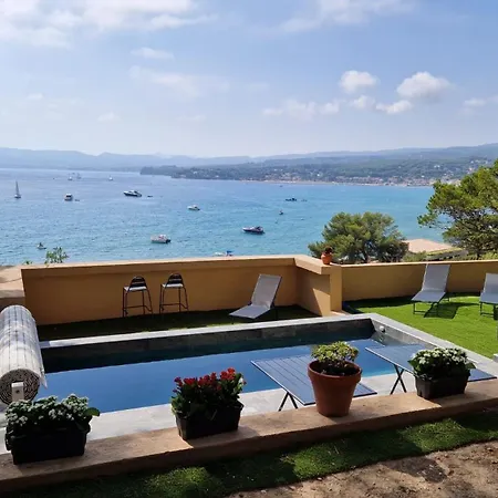 Grande Maison Au Bord De Climatisee Avec Piscine Βίλα Saint-Cyr-sur-Mer