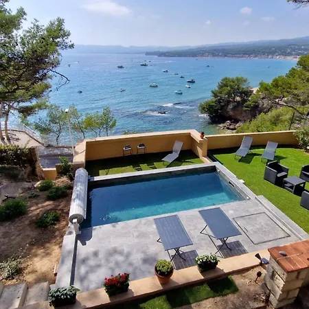 Grande Maison Au Bord De Climatisee Avec Piscine Saint-Cyr-sur-Mer